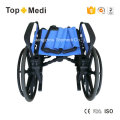 Topmedi Hospital Magnetic Resonance Organic Plastic Manual Wheelchair